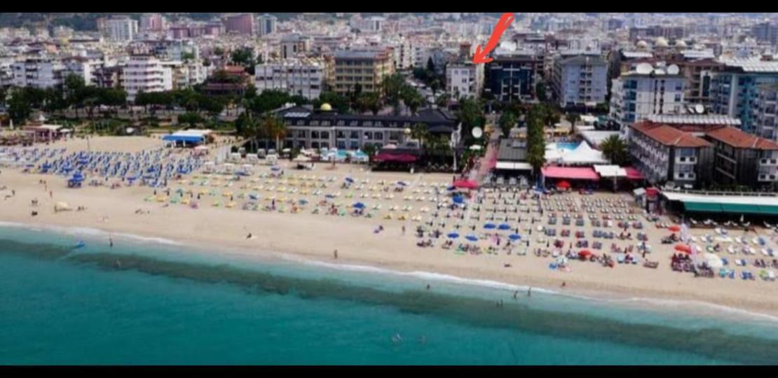 ألانيا Kleopatra Beach Dublex Flat المظهر الخارجي الصورة