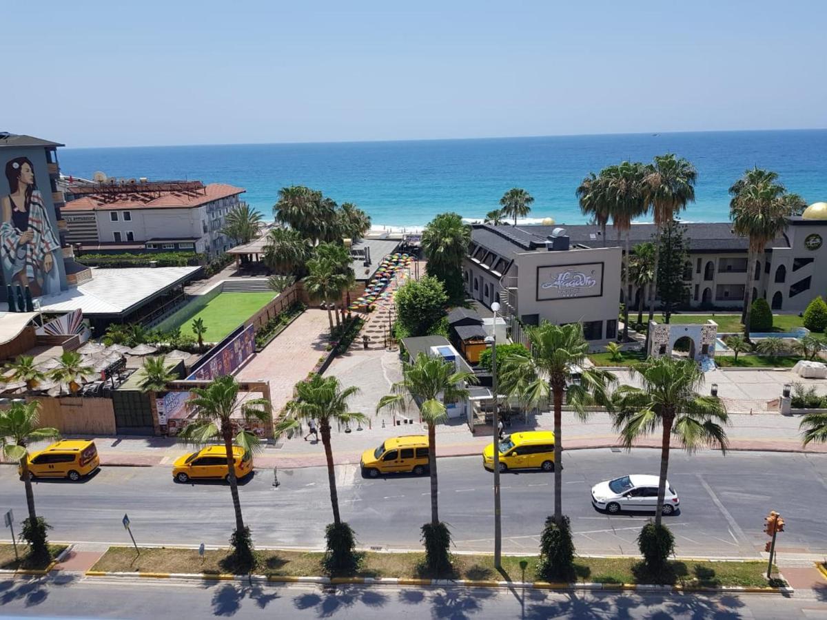 ألانيا Kleopatra Beach Dublex Flat المظهر الخارجي الصورة